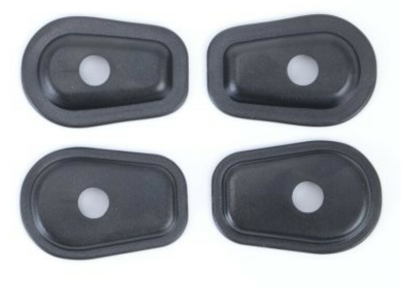 Комплект адаптери за мигачи R&amp;G RACING Indicator Adpater Kit Black Universal